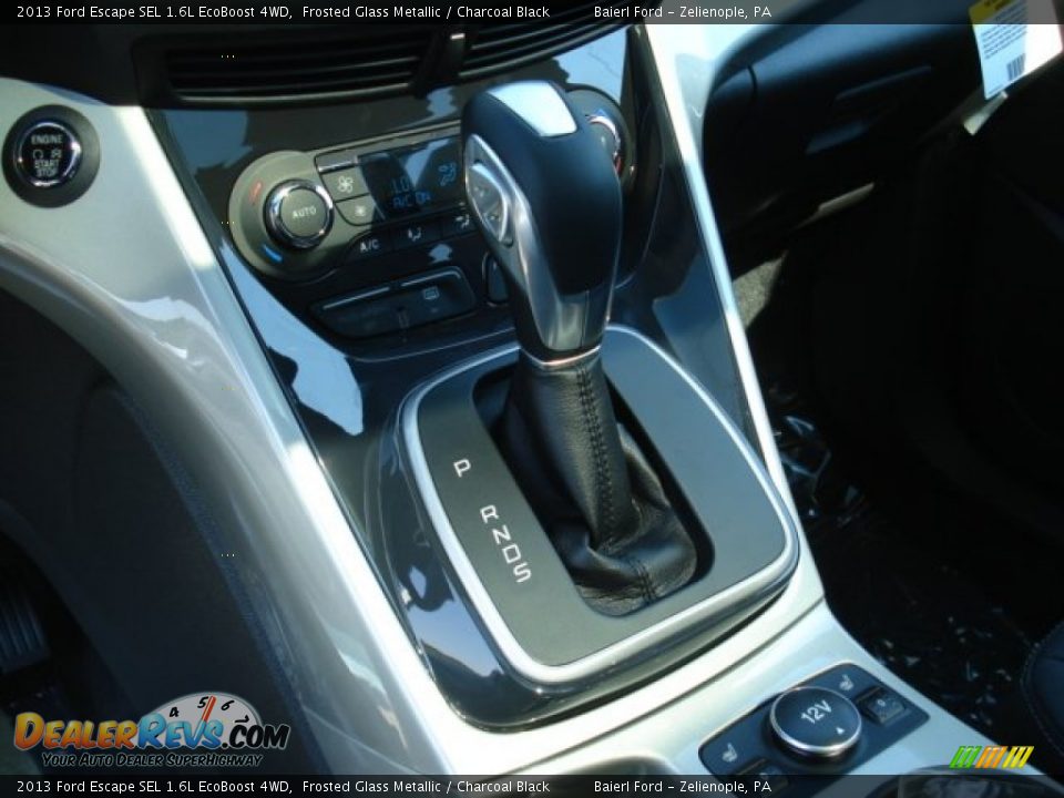 2013 Ford Escape SEL 1.6L EcoBoost 4WD Shifter Photo #17