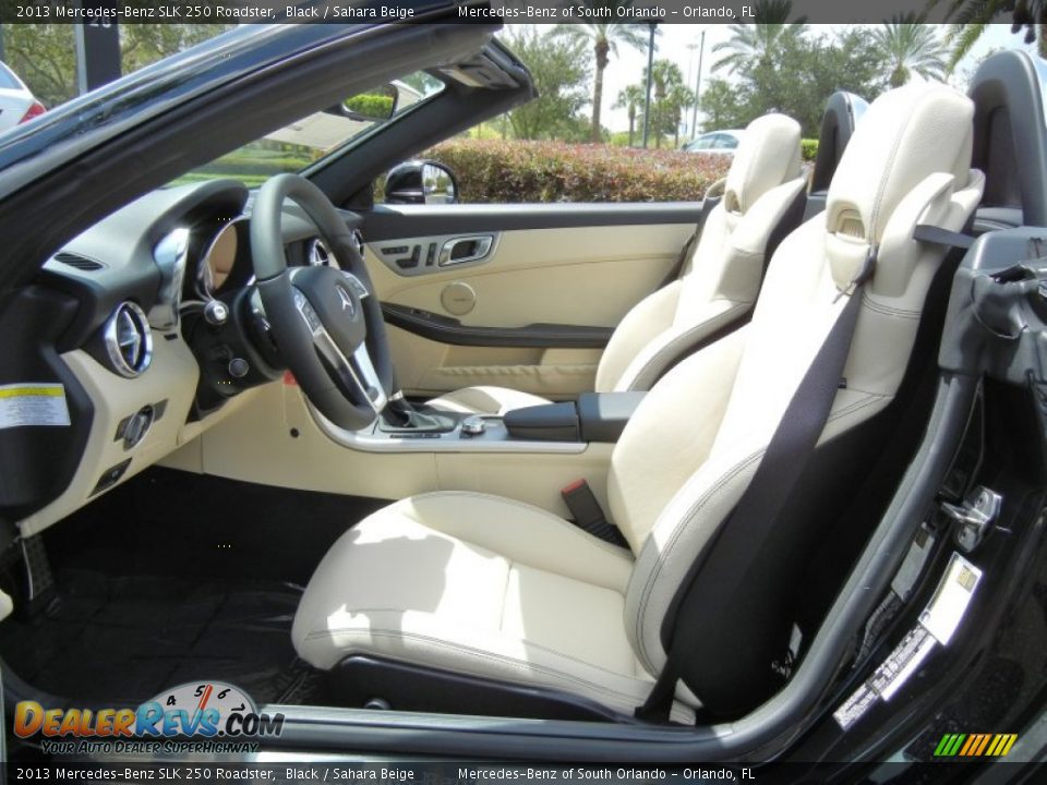 Sahara Beige Interior - 2013 Mercedes-Benz SLK 250 Roadster Photo #6