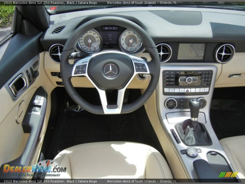 Dashboard of 2013 Mercedes-Benz SLK 250 Roadster Photo #7