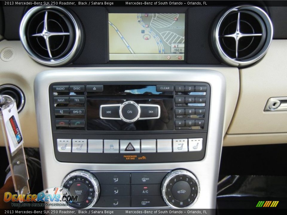 Controls of 2013 Mercedes-Benz SLK 250 Roadster Photo #9