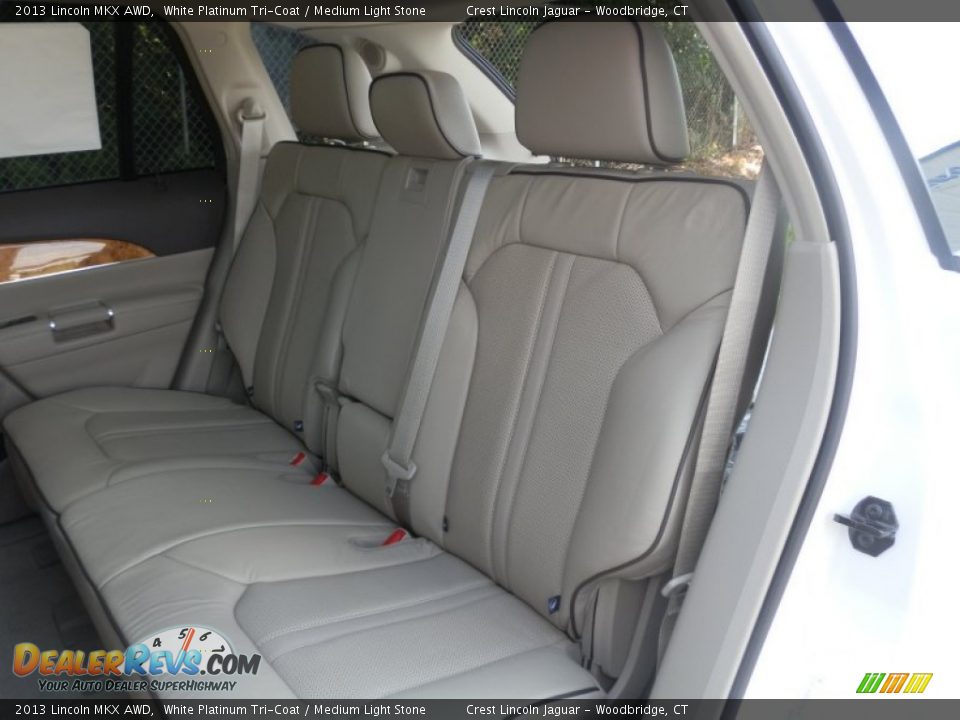 Rear Seat of 2013 Lincoln MKX AWD Photo #10