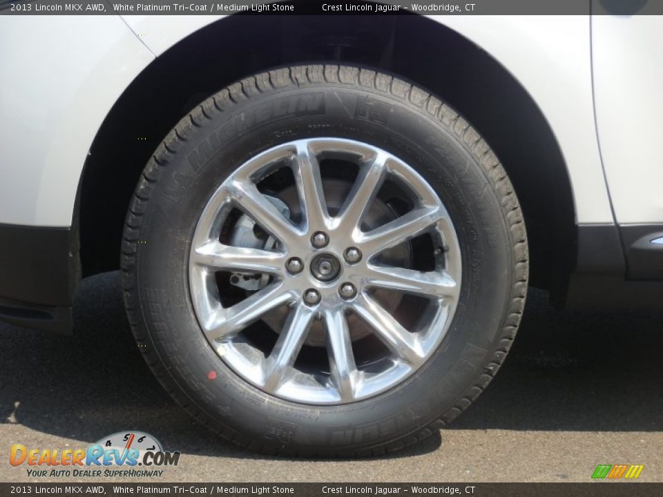 2013 Lincoln MKX AWD Wheel Photo #15