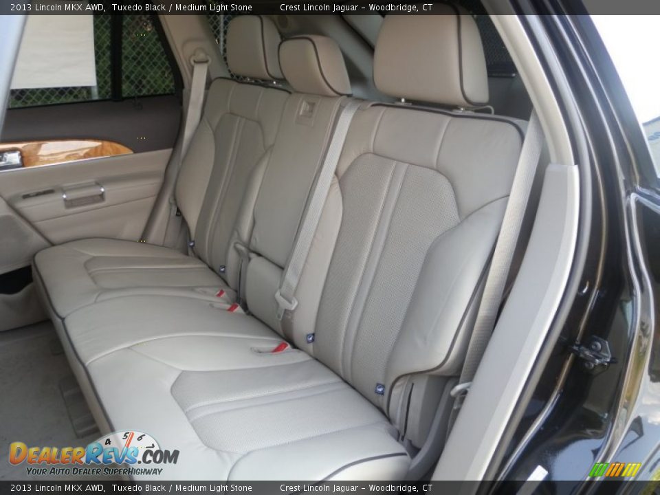 Medium Light Stone Interior - 2013 Lincoln MKX AWD Photo #10