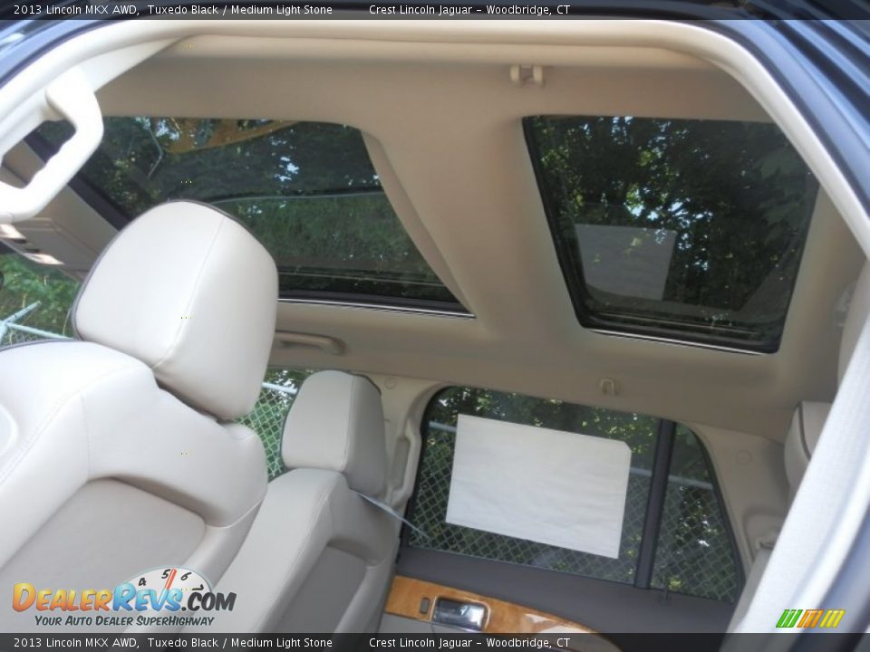 Sunroof of 2013 Lincoln MKX AWD Photo #12