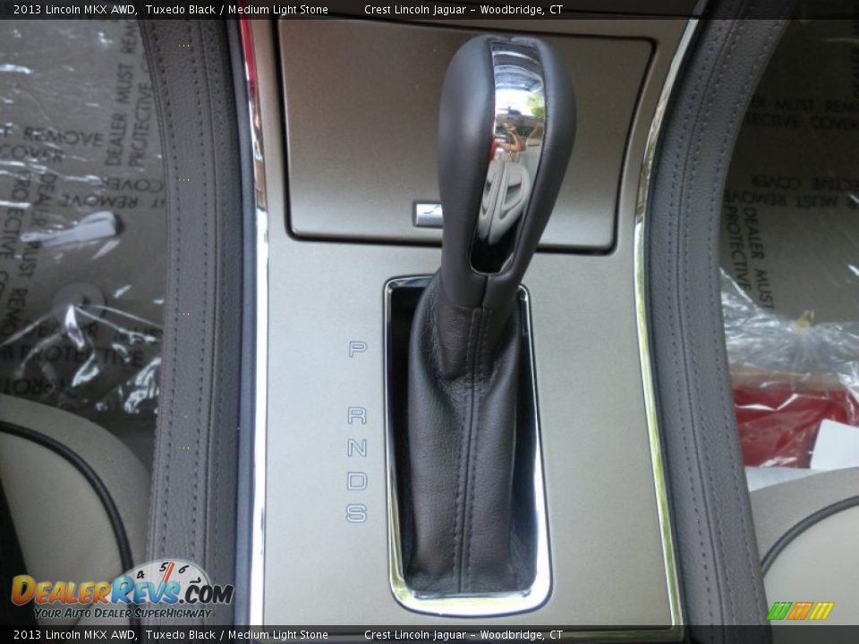 2013 Lincoln MKX AWD Shifter Photo #15