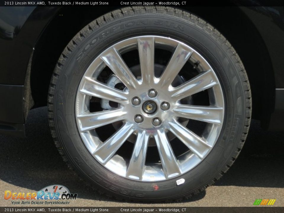 2013 Lincoln MKX AWD Wheel Photo #16