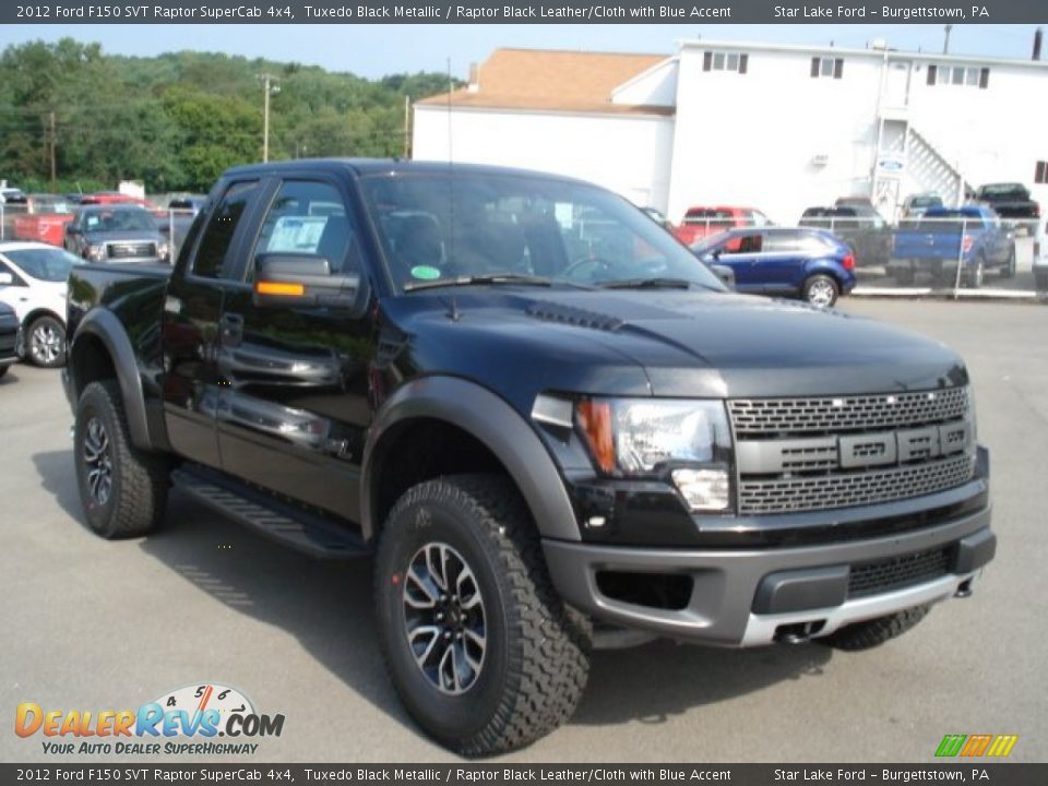 Front 3/4 View of 2012 Ford F150 SVT Raptor SuperCab 4x4 Photo #1