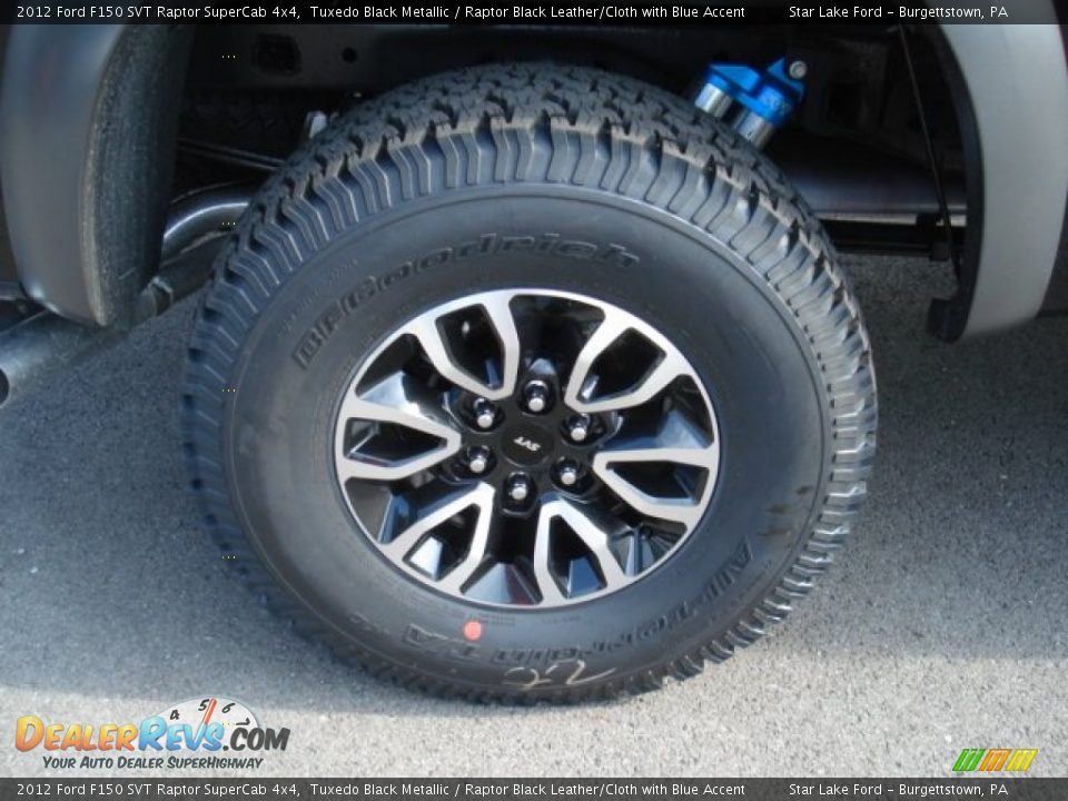 2012 Ford F150 SVT Raptor SuperCab 4x4 Wheel Photo #9