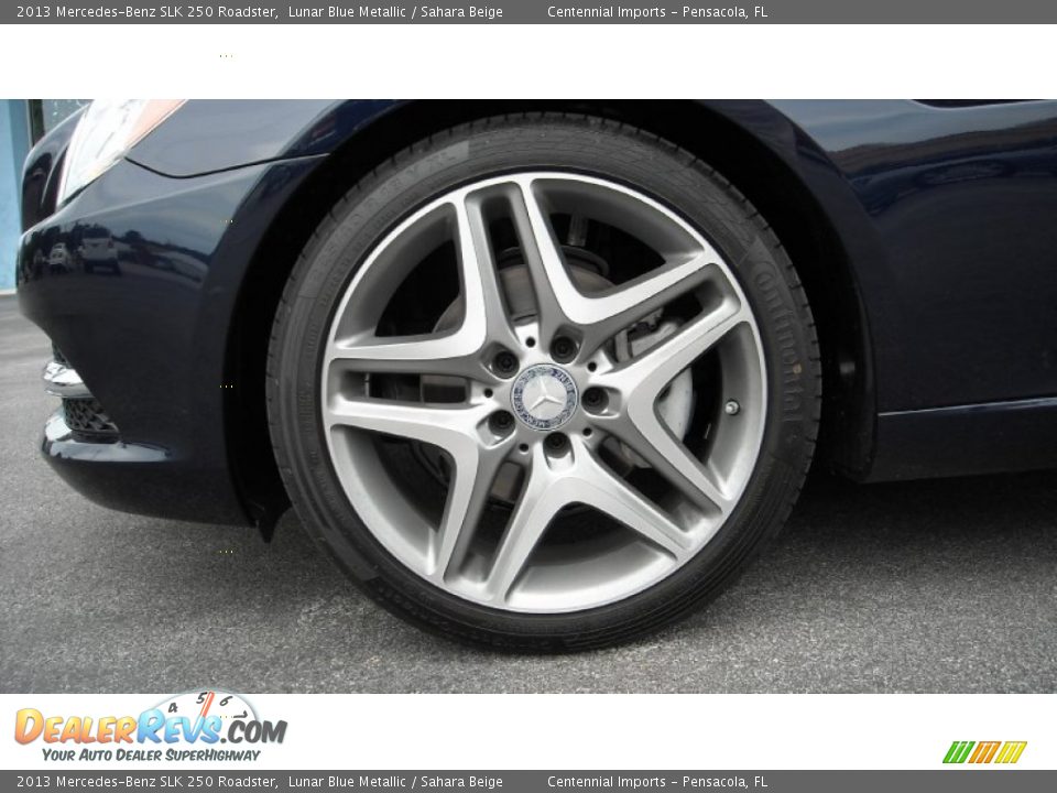 2013 Mercedes-Benz SLK 250 Roadster Wheel Photo #10