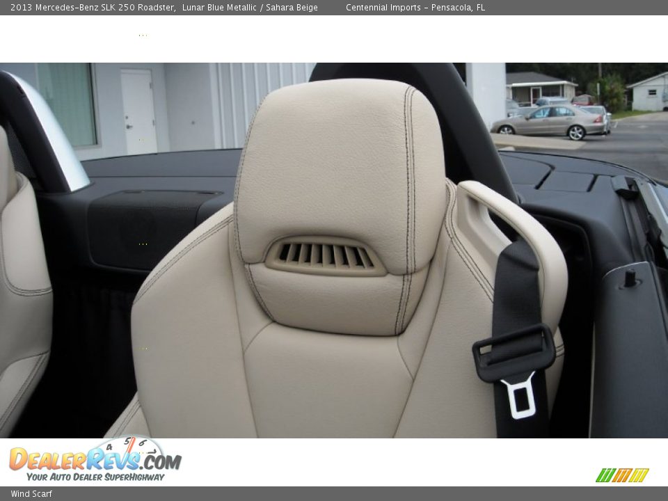 Wind Scarf - 2013 Mercedes-Benz SLK