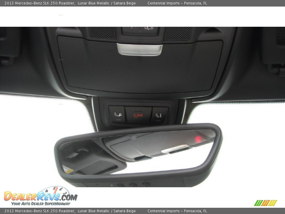 2013 Mercedes-Benz SLK 250 Roadster Lunar Blue Metallic / Sahara Beige Photo #19