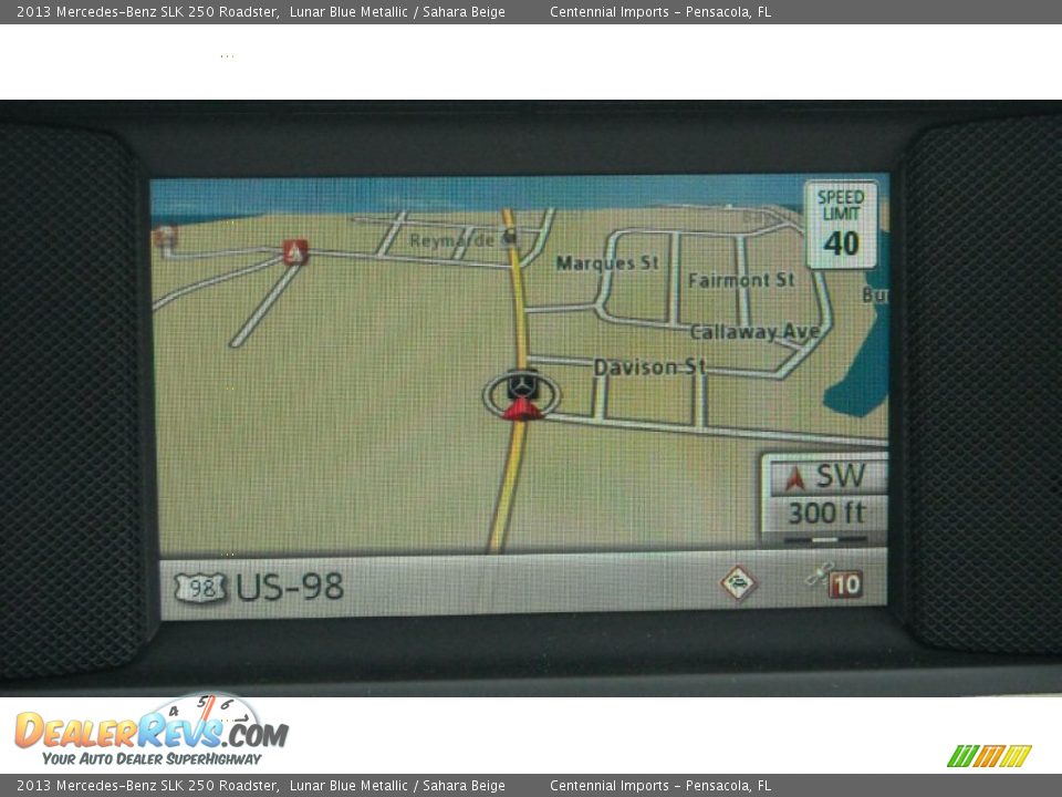 Navigation of 2013 Mercedes-Benz SLK 250 Roadster Photo #27