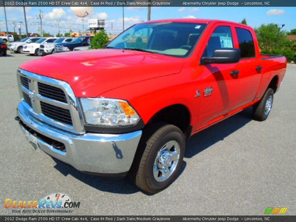 Front 3/4 View of 2012 Dodge Ram 2500 HD ST Crew Cab 4x4 Photo #1