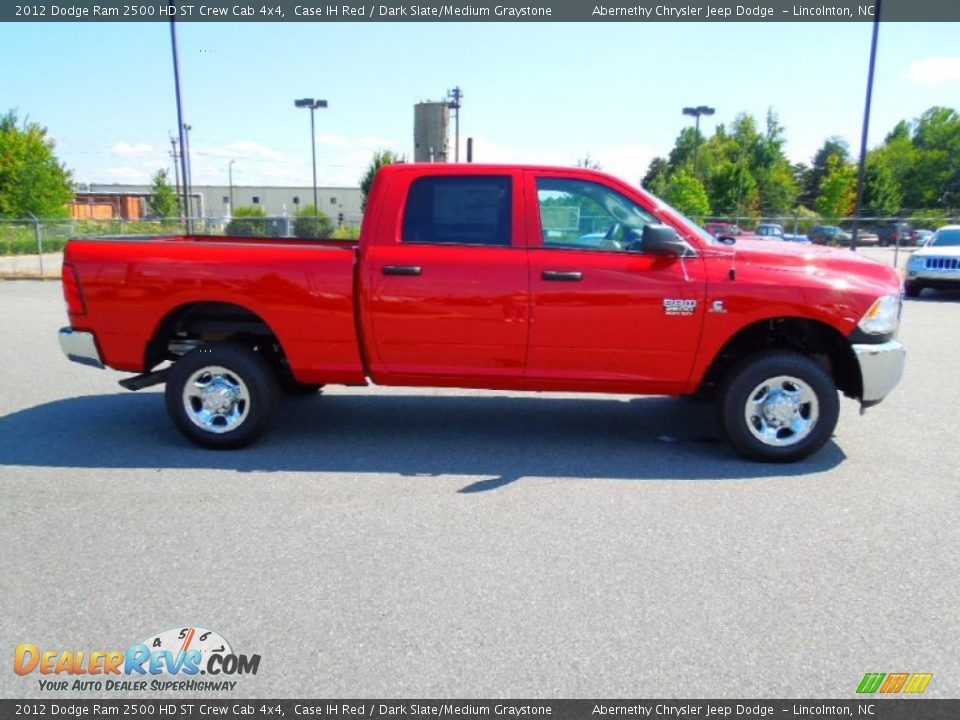 Case IH Red 2012 Dodge Ram 2500 HD ST Crew Cab 4x4 Photo #3