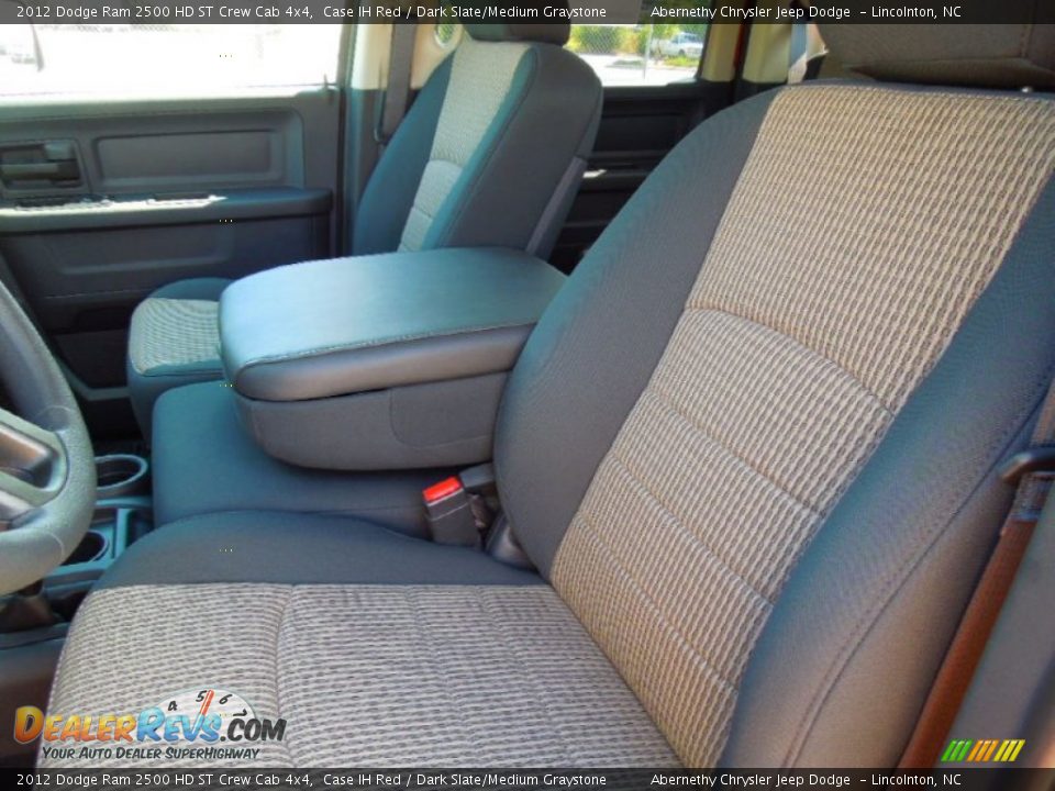 Front Seat of 2012 Dodge Ram 2500 HD ST Crew Cab 4x4 Photo #9