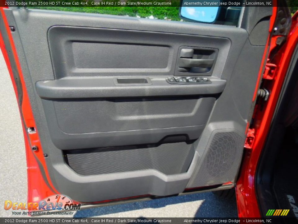 Door Panel of 2012 Dodge Ram 2500 HD ST Crew Cab 4x4 Photo #10