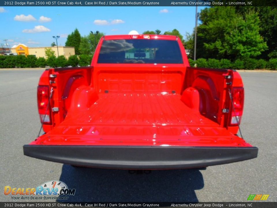 2012 Dodge Ram 2500 HD ST Crew Cab 4x4 Trunk Photo #19