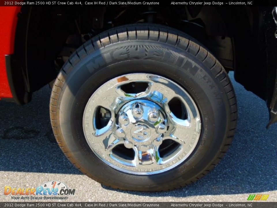 2012 Dodge Ram 2500 HD ST Crew Cab 4x4 Wheel Photo #24