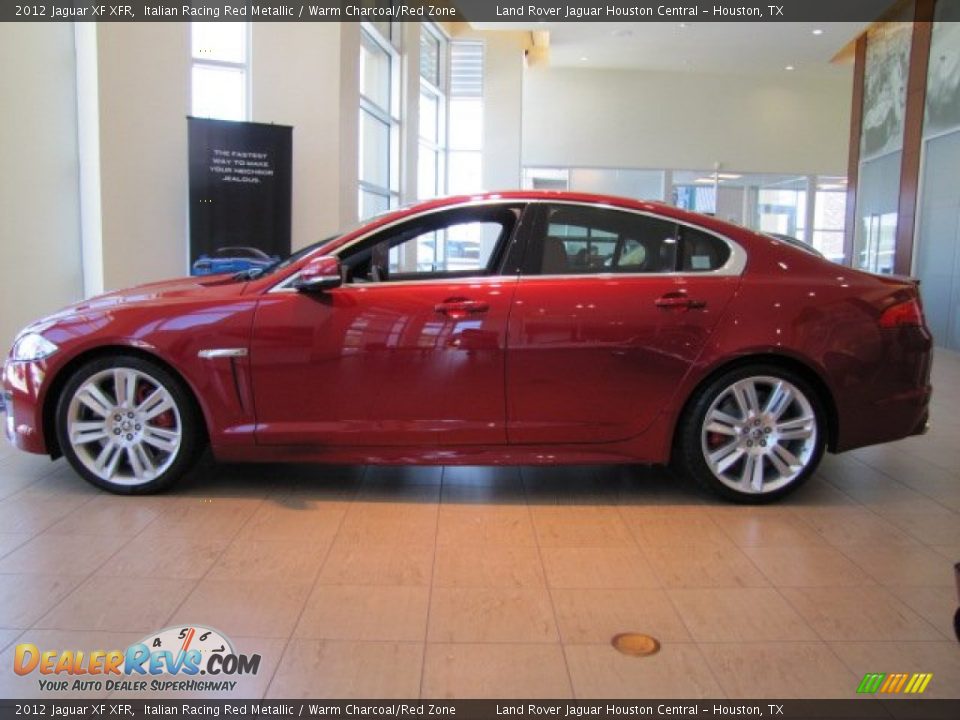 Italian Racing Red Metallic 2012 Jaguar XF XFR Photo #7