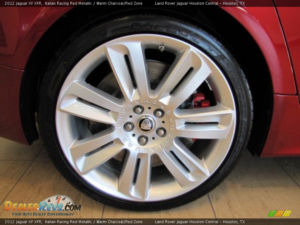 2012 Jaguar XF XFR Wheel Photo #11