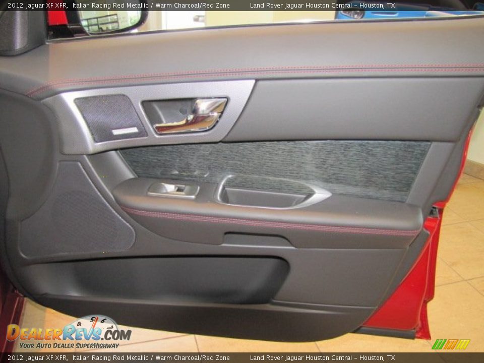 Door Panel of 2012 Jaguar XF XFR Photo #12