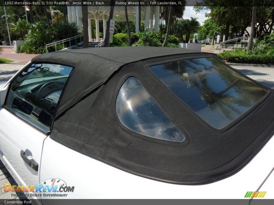 Convertible Roof - 1992 Mercedes-Benz SL