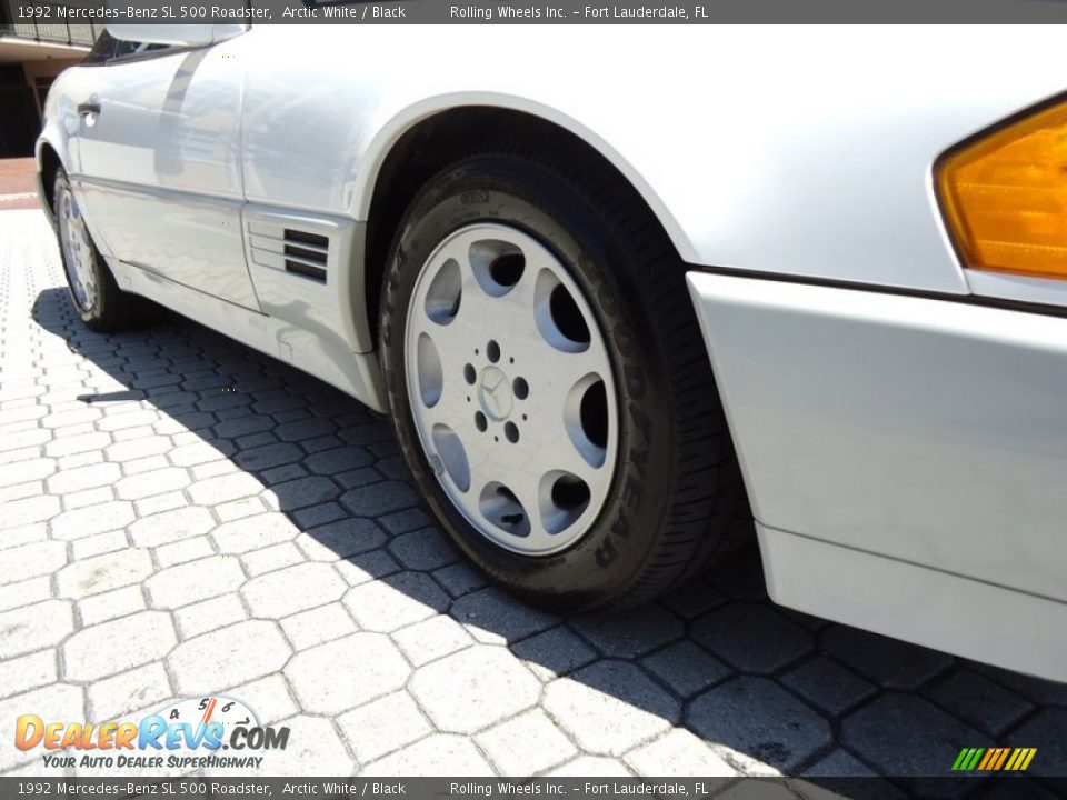 1992 Mercedes-Benz SL 500 Roadster Wheel Photo #22