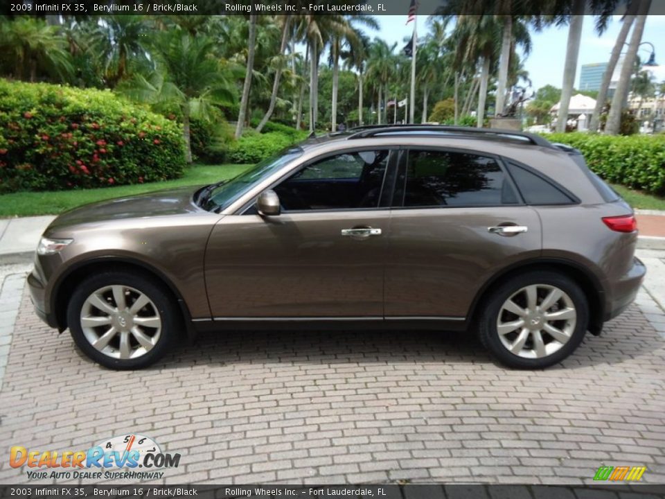 Beryllium 16 2003 Infiniti FX 35 Photo #2