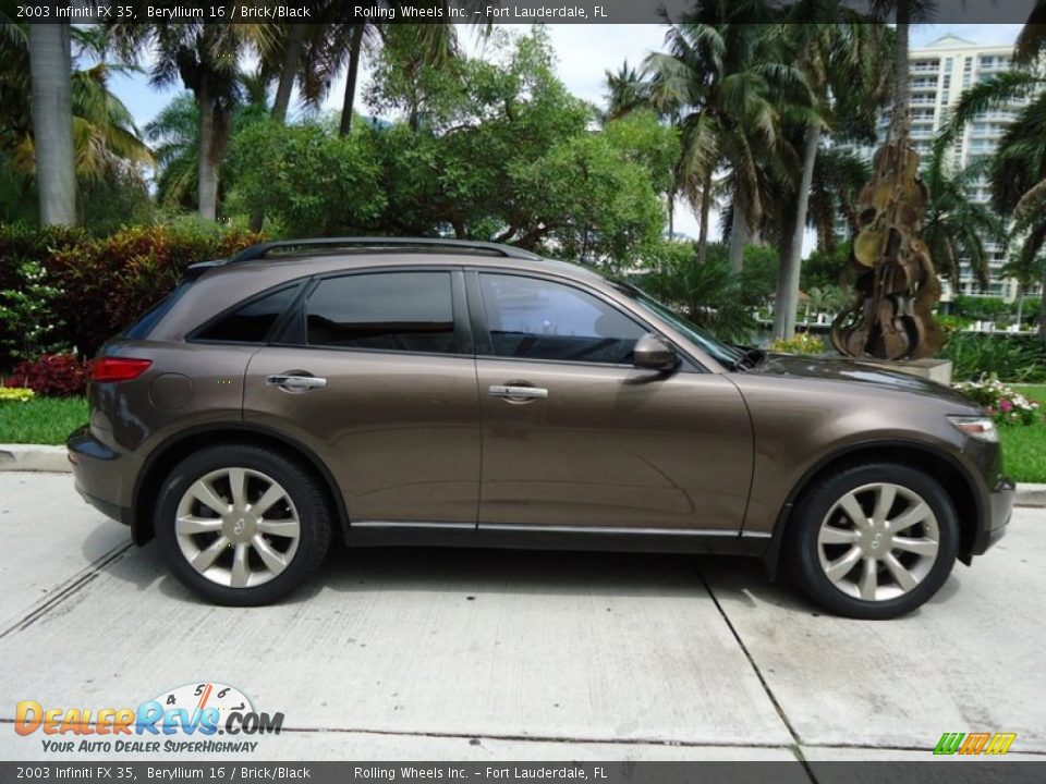 Beryllium 16 2003 Infiniti FX 35 Photo #11