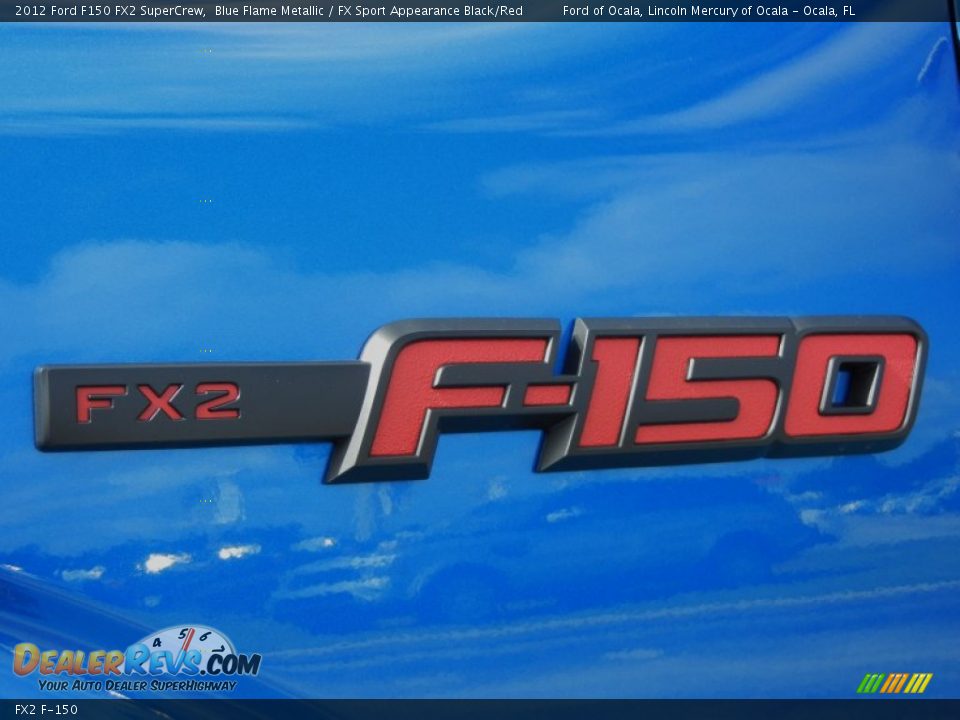 FX2 F-150 - 2012 Ford F150