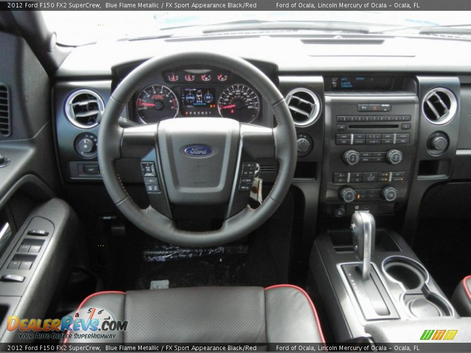 Dashboard of 2012 Ford F150 FX2 SuperCrew Photo #7