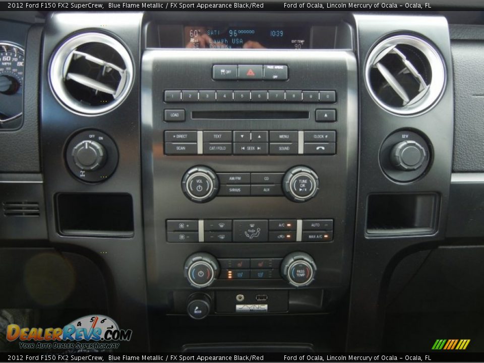 Controls of 2012 Ford F150 FX2 SuperCrew Photo #9