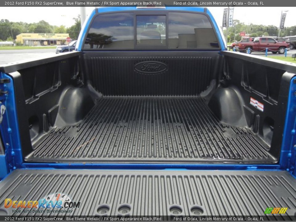 2012 Ford F150 FX2 SuperCrew Trunk Photo #10