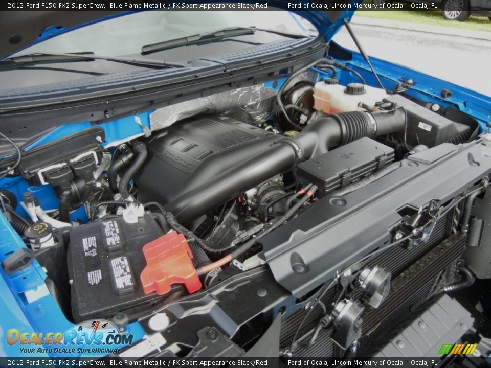 2012 Ford F150 FX2 SuperCrew 3.5 Liter EcoBoost DI Turbocharged DOHC 24-Valve Ti-VCT V6 Engine Photo #11