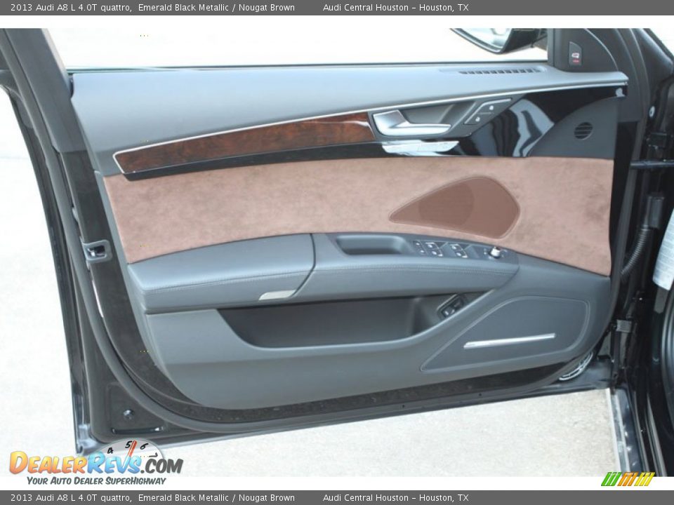 Door Panel of 2013 Audi A8 L 4.0T quattro Photo #10