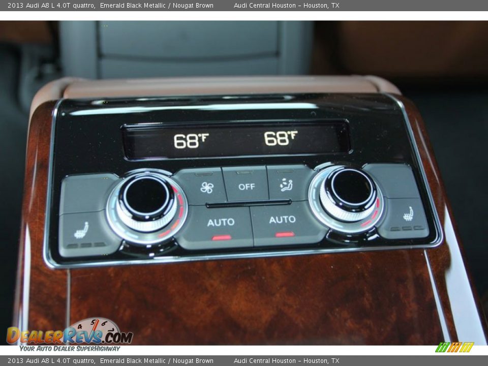 Controls of 2013 Audi A8 L 4.0T quattro Photo #17