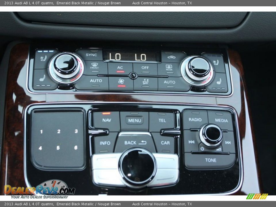 Controls of 2013 Audi A8 L 4.0T quattro Photo #20