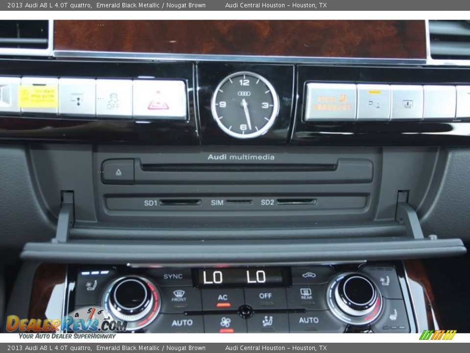 Controls of 2013 Audi A8 L 4.0T quattro Photo #21