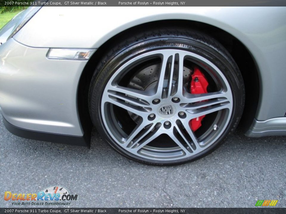 2007 Porsche 911 Turbo Coupe Wheel Photo #10