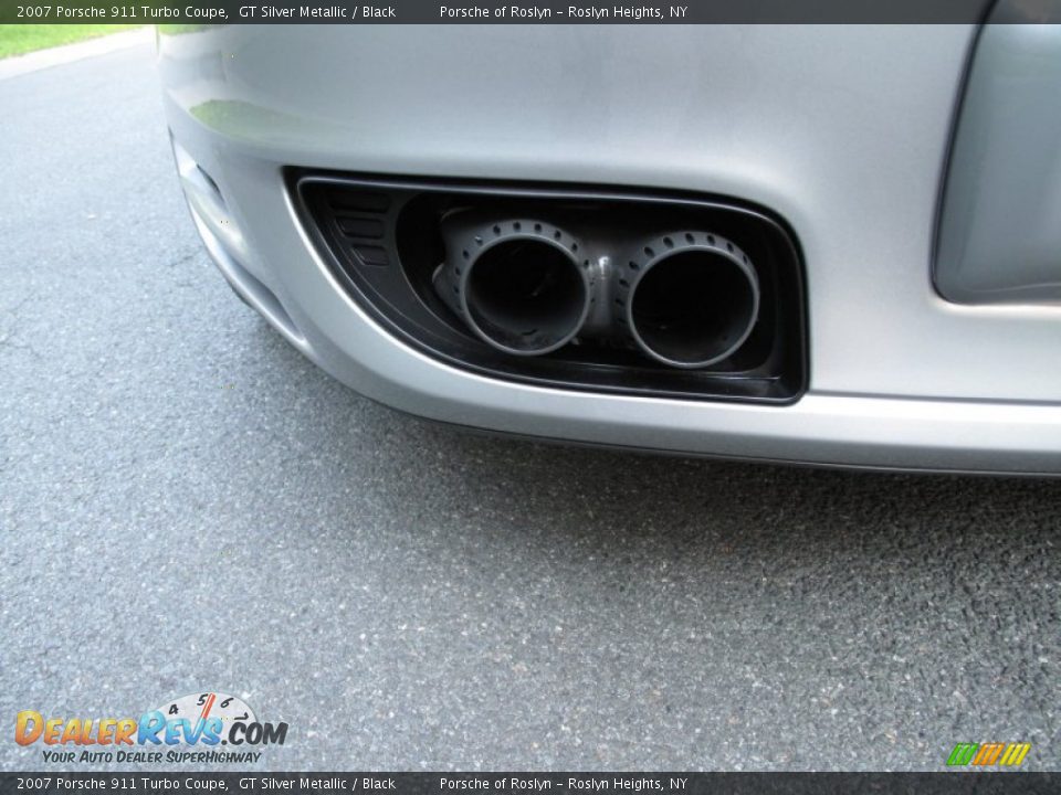 Exhaust of 2007 Porsche 911 Turbo Coupe Photo #11