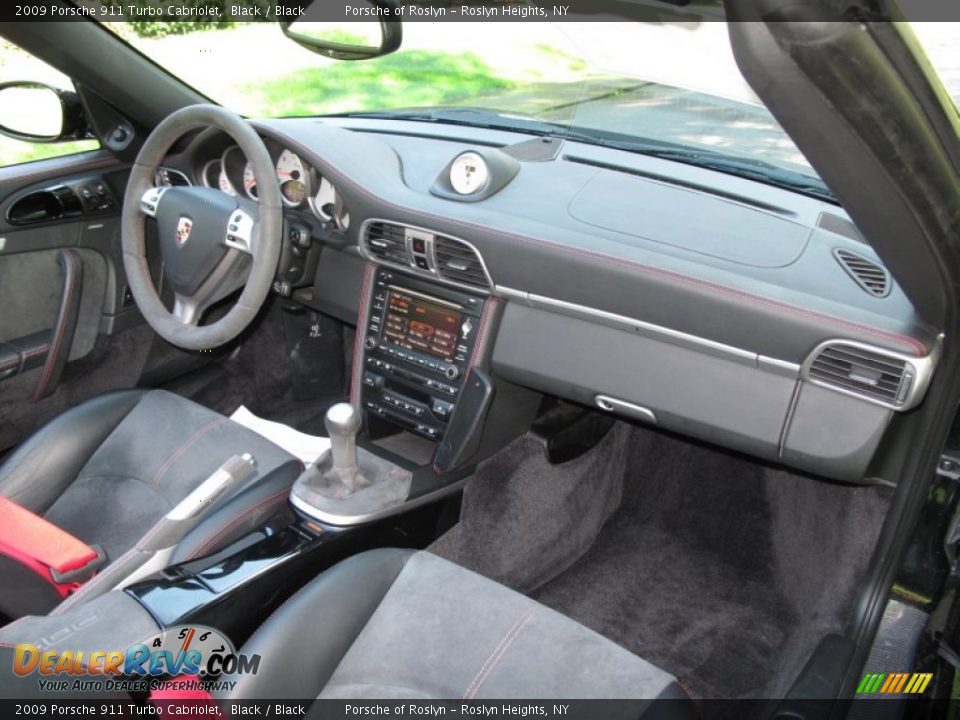 Dashboard of 2009 Porsche 911 Turbo Cabriolet Photo #16