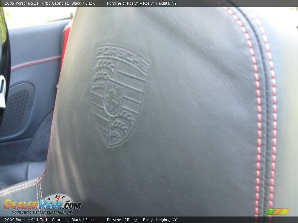 2009 Porsche 911 Turbo Cabriolet Logo Photo #18