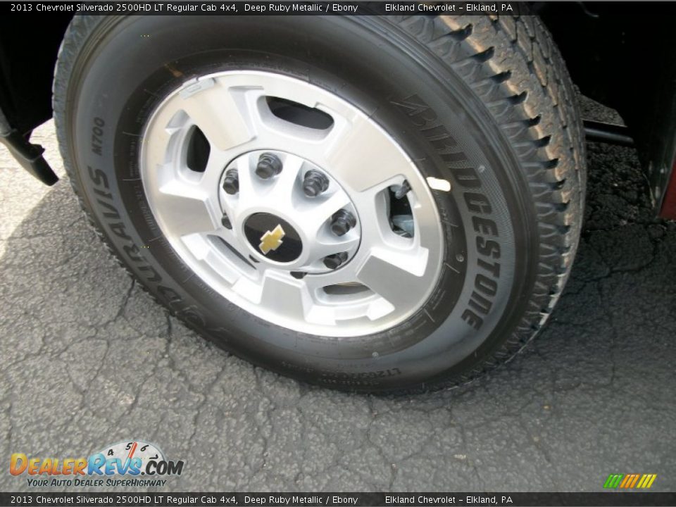 2013 Chevrolet Silverado 2500HD LT Regular Cab 4x4 Wheel Photo #6