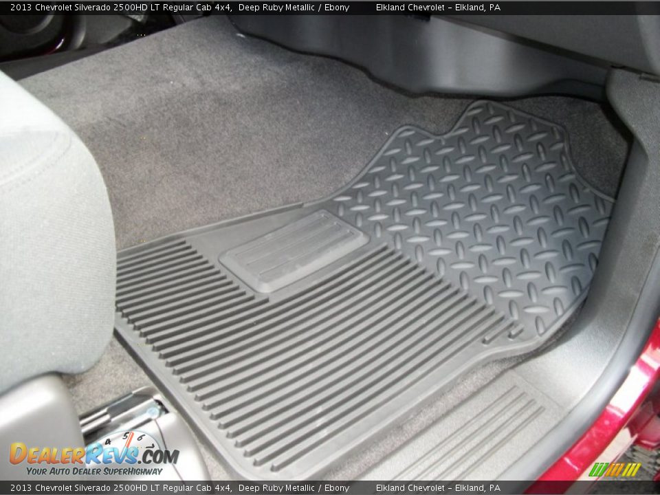2013 Chevrolet Silverado 2500HD LT Regular Cab 4x4 Deep Ruby Metallic / Ebony Photo #21