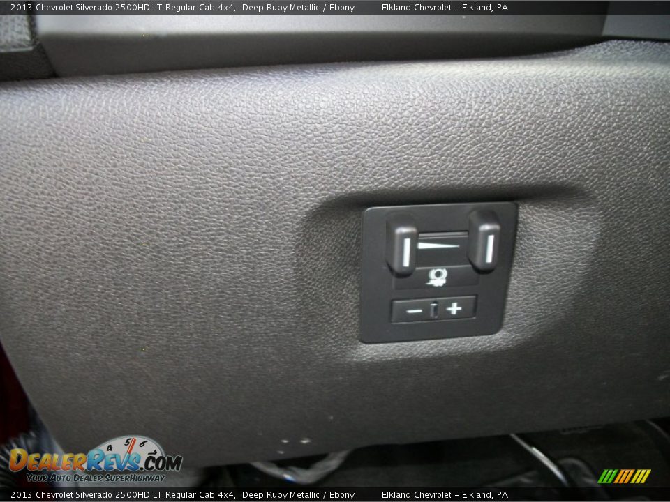 2013 Chevrolet Silverado 2500HD LT Regular Cab 4x4 Deep Ruby Metallic / Ebony Photo #24