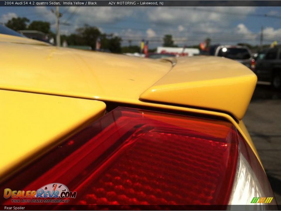 Rear Spoiler - 2004 Audi S4