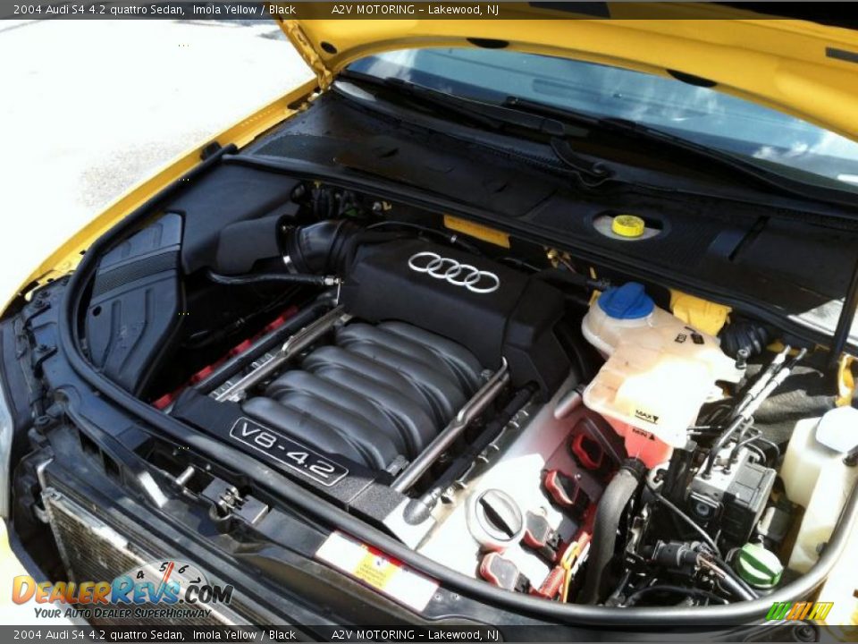 2004 Audi S4 4.2 quattro Sedan 4.2 Liter DOHC 40-Valve V8 Engine Photo #14