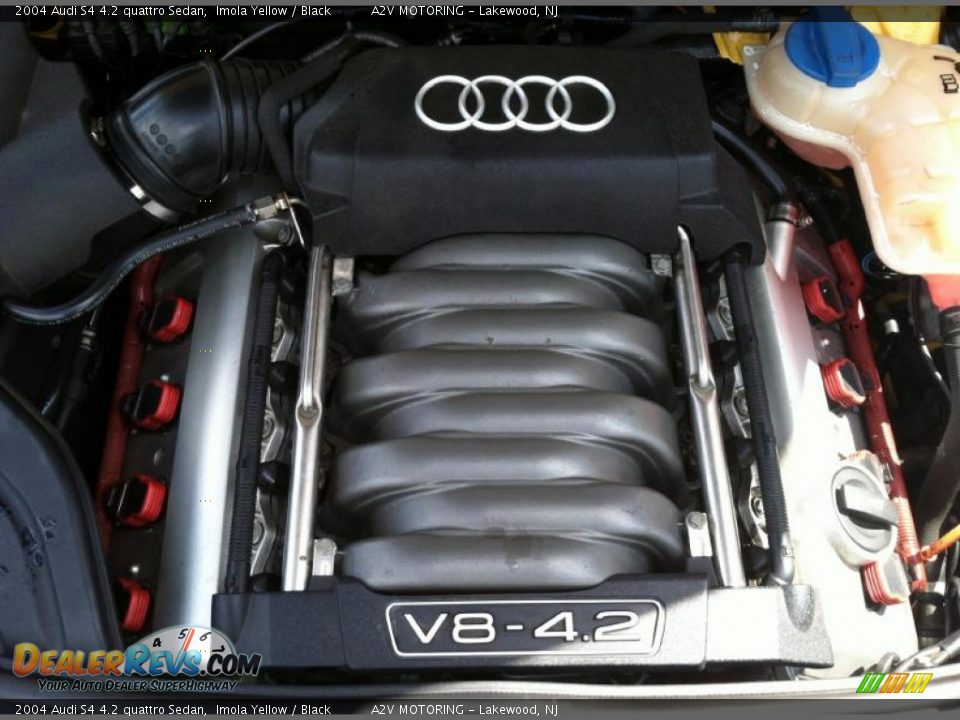 2004 Audi S4 4.2 quattro Sedan 4.2 Liter DOHC 40Valve V8 Engine Photo