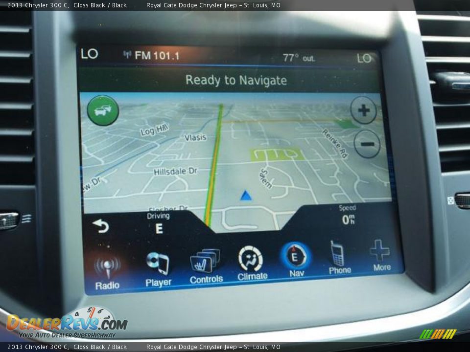 Navigation of 2013 Chrysler 300 C Photo #6