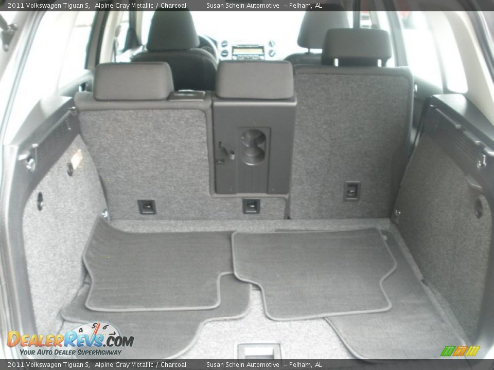 2011 Volkswagen Tiguan S Alpine Gray Metallic / Charcoal Photo #5